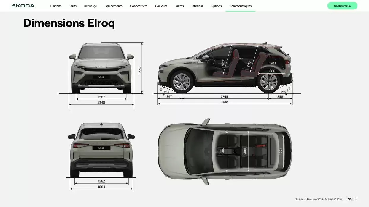 Elroq 50 du 15 octobre au 15 octobre 2025 - Catalogue page 30