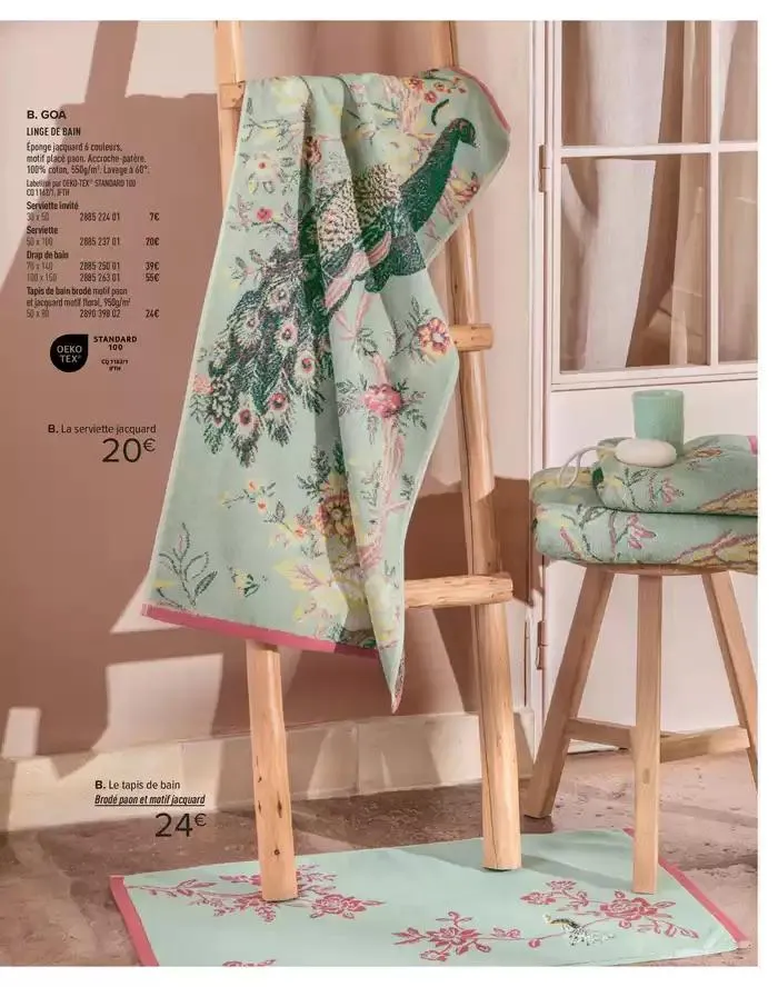 PRINTEMPS - ÉTÉ 2025 du 5 février au 31 août 2025 - Catalogue page 45