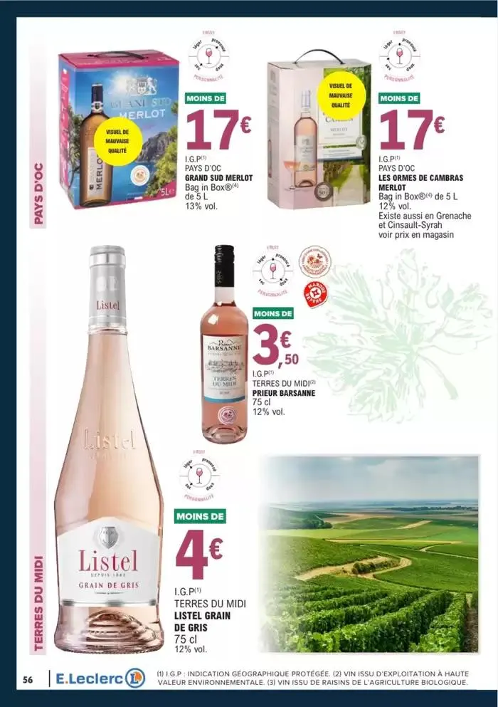 GUIDES DES VINS 2024/2025 du 1 avril au 31 décembre 2025 - Catalogue page 79