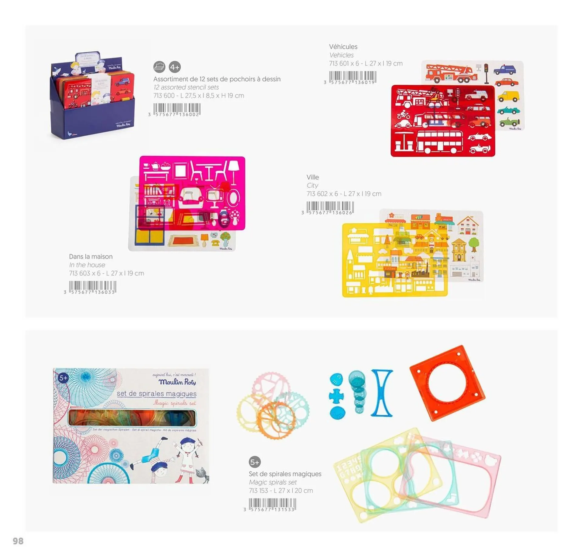 Moulin Roty Catalogue du 28 octobre au 31 décembre 2025 - Catalogue page 83