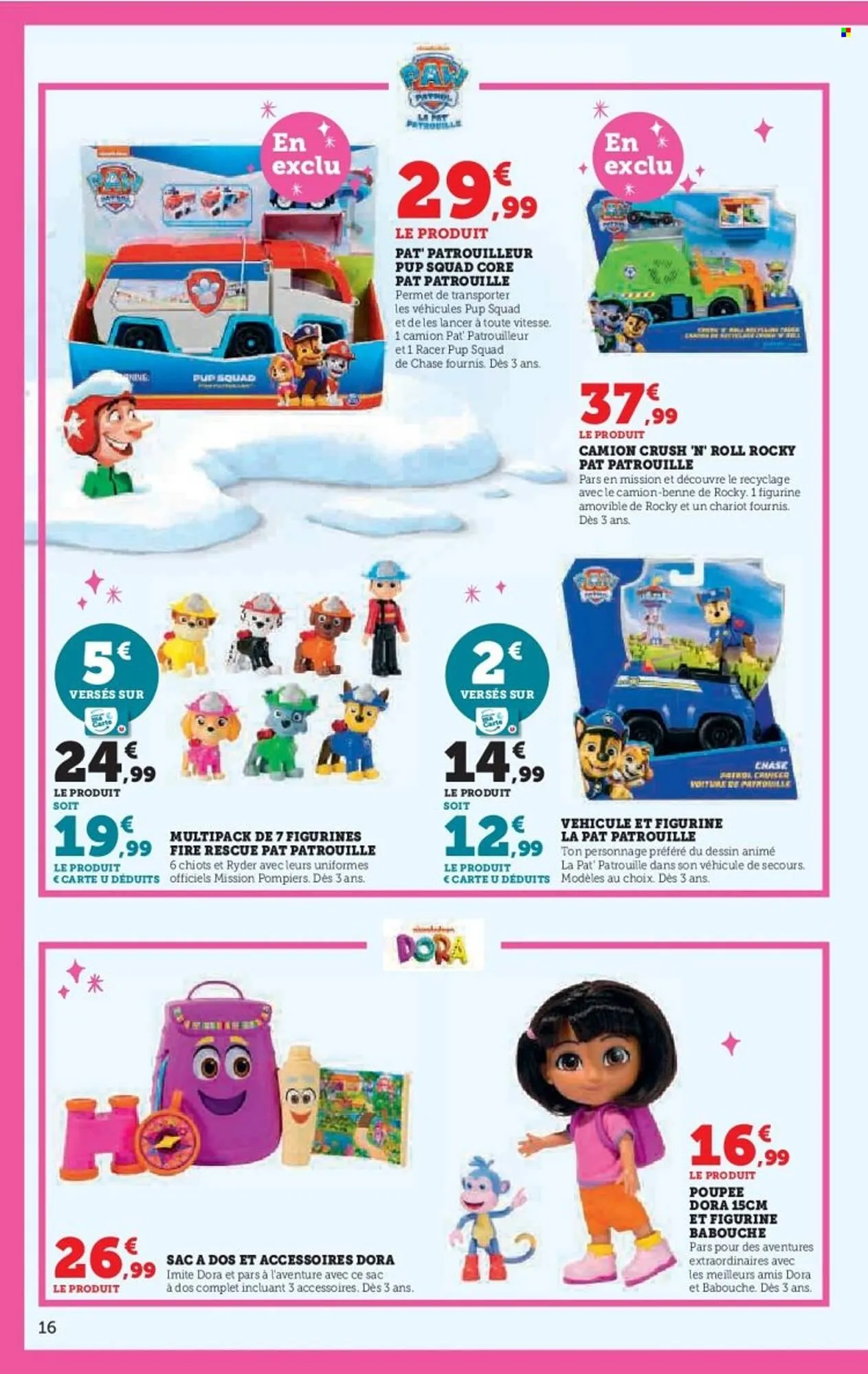 Catalogue Hyper U du 21 octobre au 7 décembre 2025 - Catalogue page 16