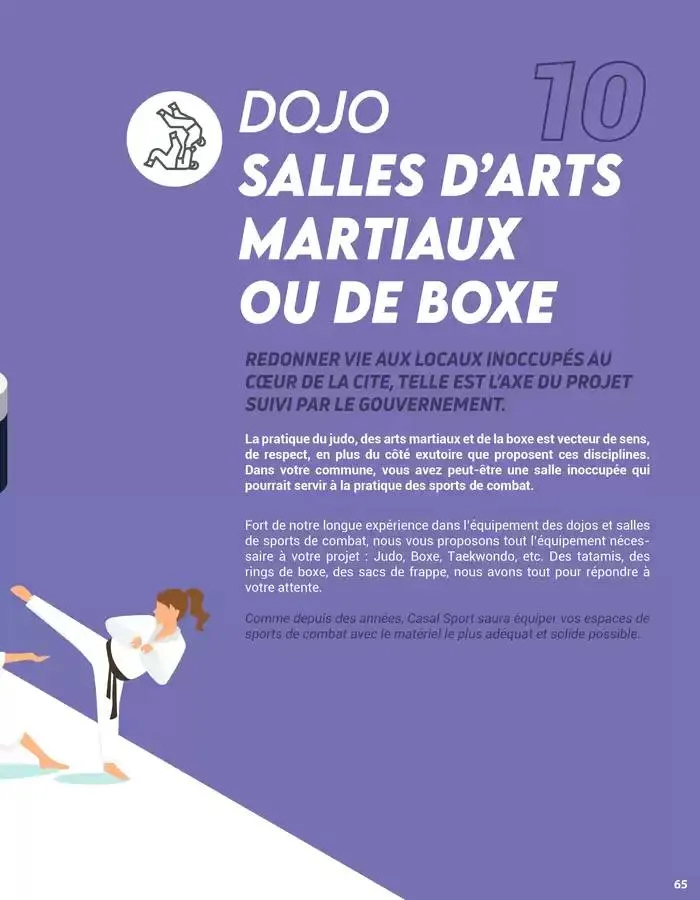 Equipement d'extérieur du 8 janvier au 31 mars 2025 - Catalogue page 65