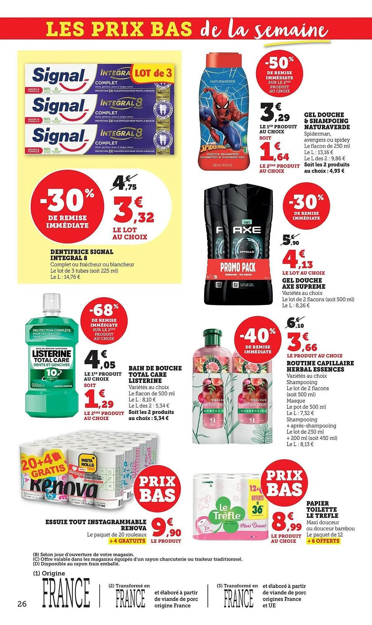 Catalogue Bi1 du 21 janvier au 1 février 2026 - Catalogue page 26