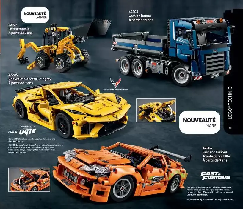Janvier - Juin 2025 du 7 janvier au 30 juin 2025 - Catalogue page 81