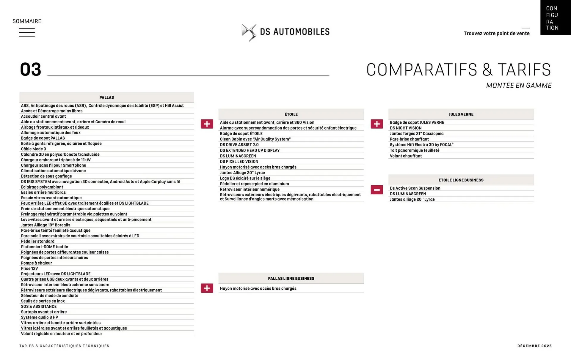 Catalogue DS du 8 janvier au 31 janvier 2027 - Catalogue page 30