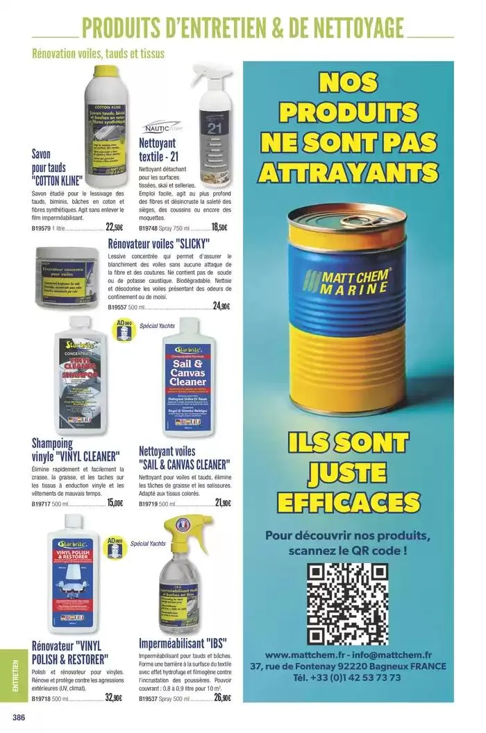 Catalogue Accastillage Diffusion 2025 du 1 janvier au 31 décembre 2025 - Catalogue page 388