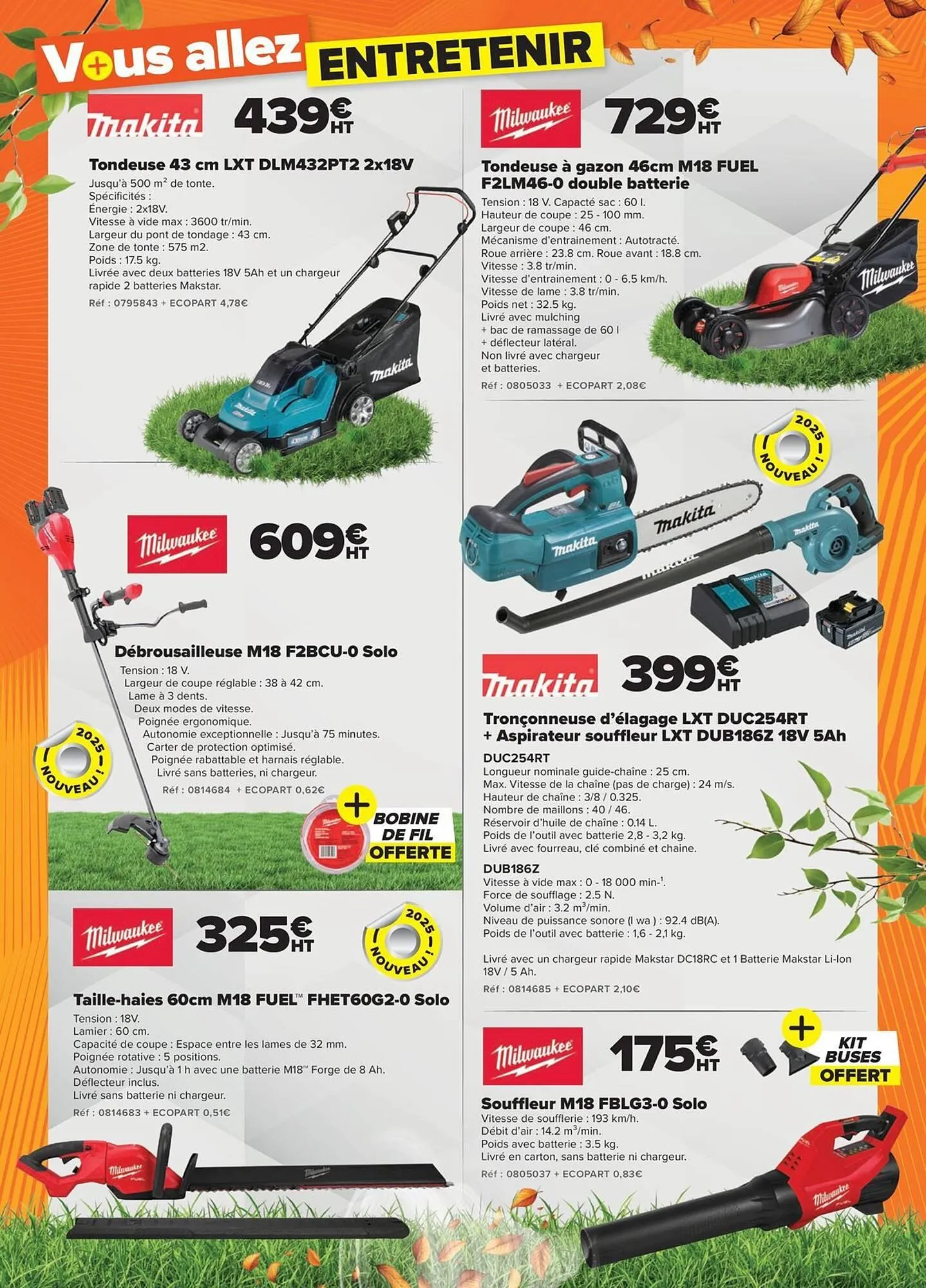 Catalogue Champion Direct du 11 mars au 12 avril 2025 - Catalogue page 15