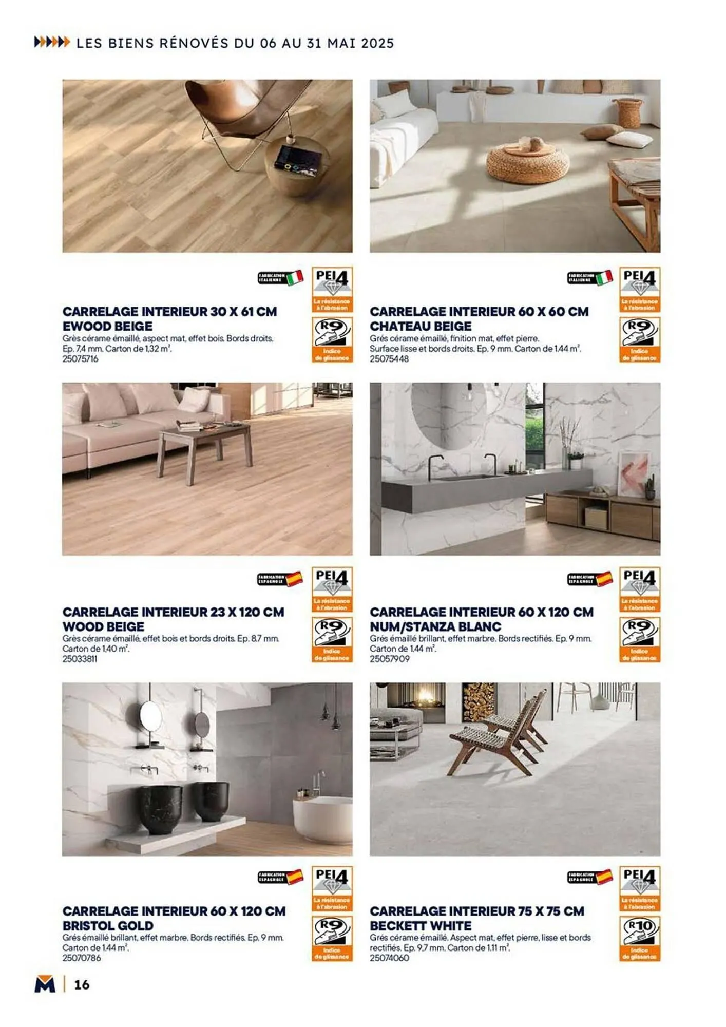 Catalogue Bricoman du 12 mai au 31 mai 2025 - Catalogue page 16
