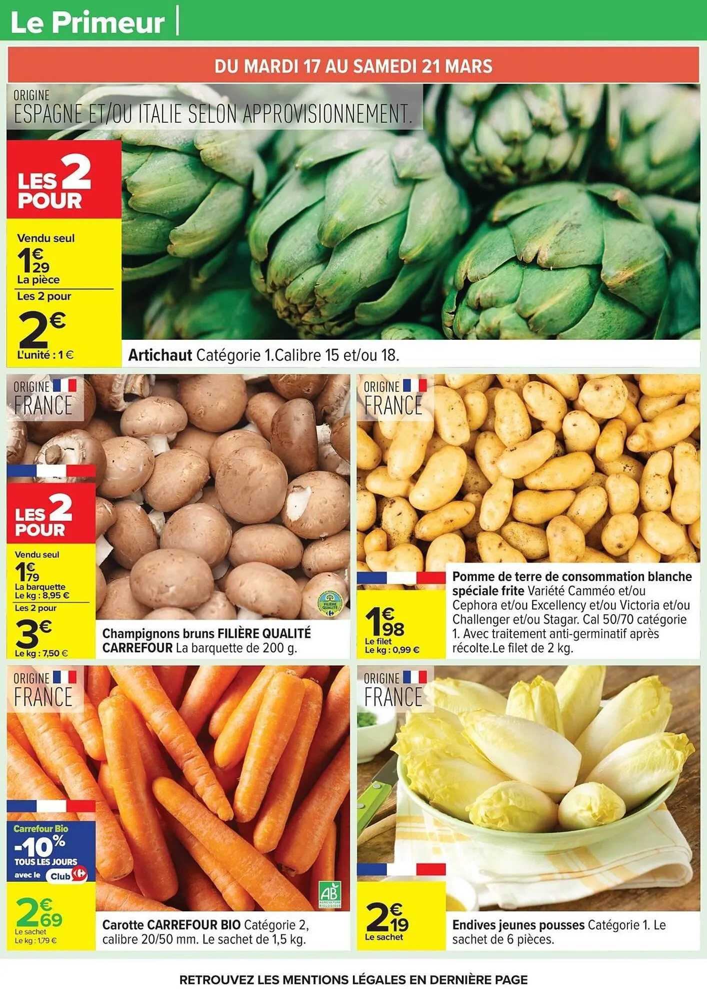Catalogue Carrefour du 17 mars au 30 mars 2026 - Catalogue page 31