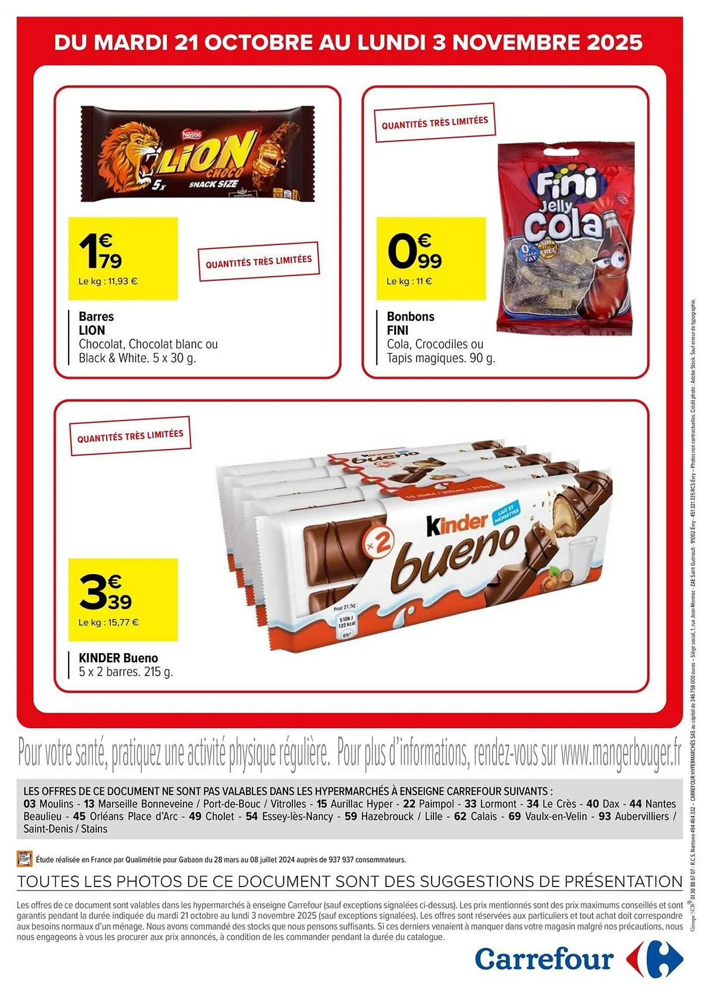 Catalogue Carrefour du 21 octobre au 3 novembre 2025 - Catalogue page 5