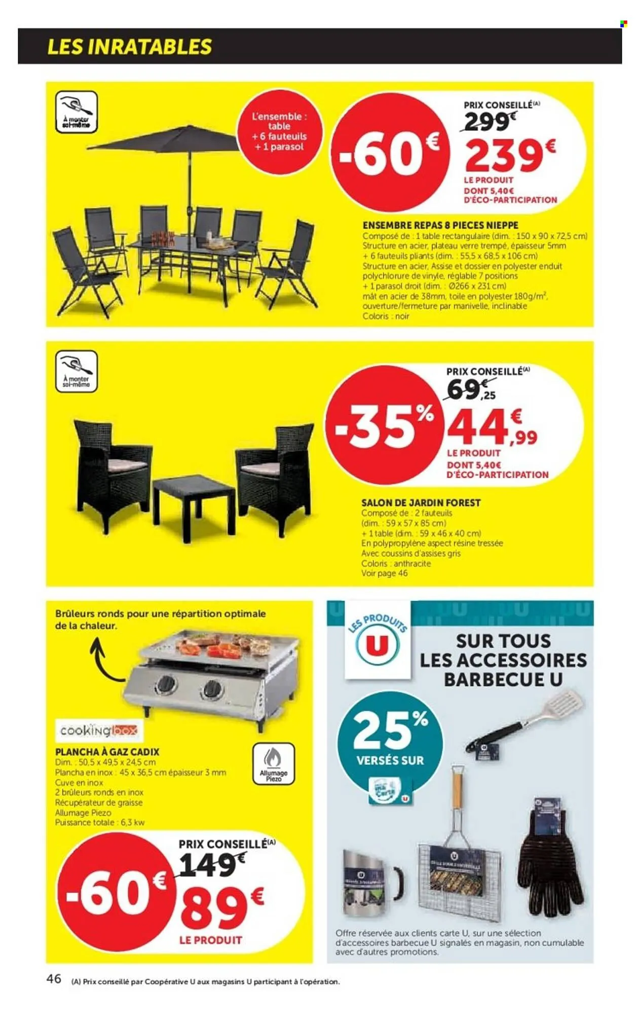 Catalogue Hyper U du 24 mars au 6 avril 2026 - Catalogue page 46