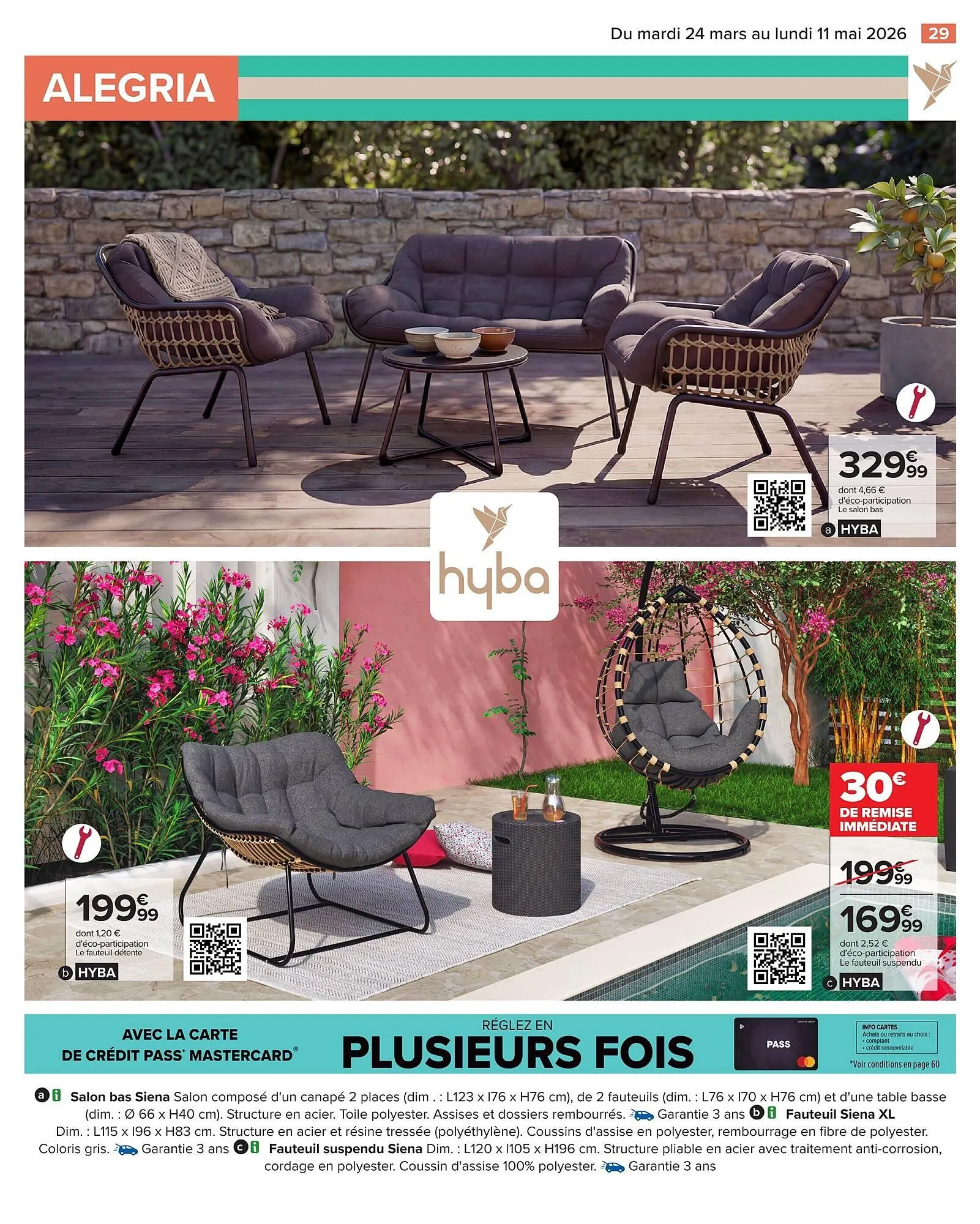 Catalogue Carrefour du 24 mars au 11 mai 2026 - Catalogue page 29