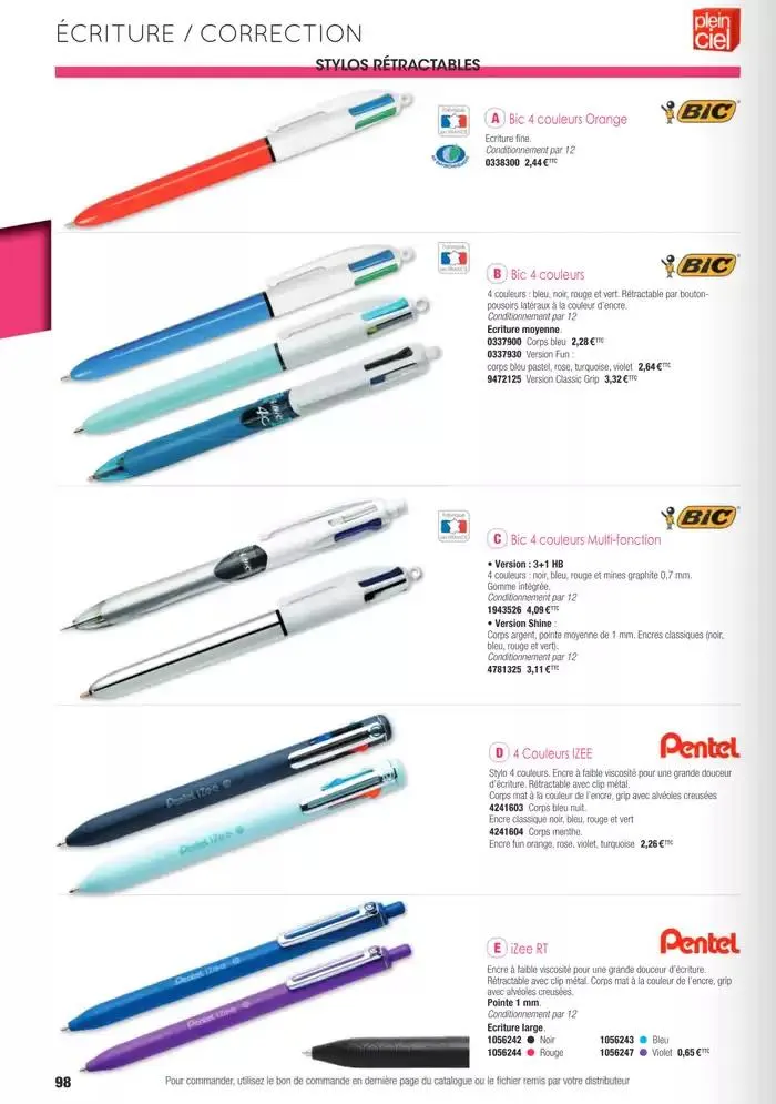 Écoles et loisirs 2025 du 1 janvier au 31 décembre 2025 - Catalogue page 98