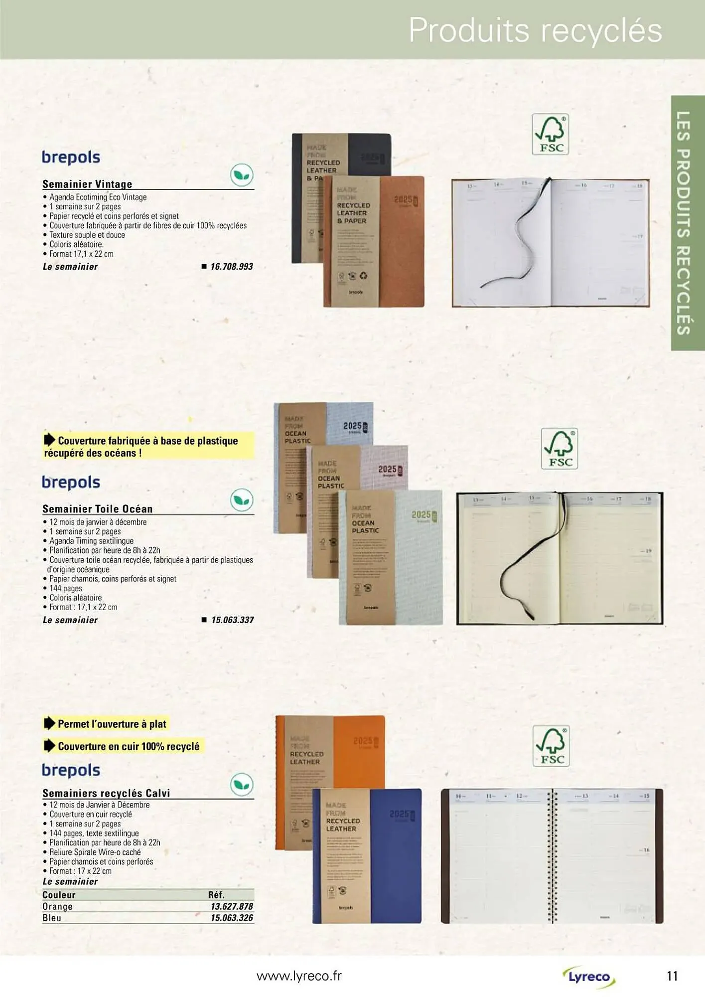 Catalogue Lyreco du 13 mai au 31 décembre 2025 - Catalogue page 11