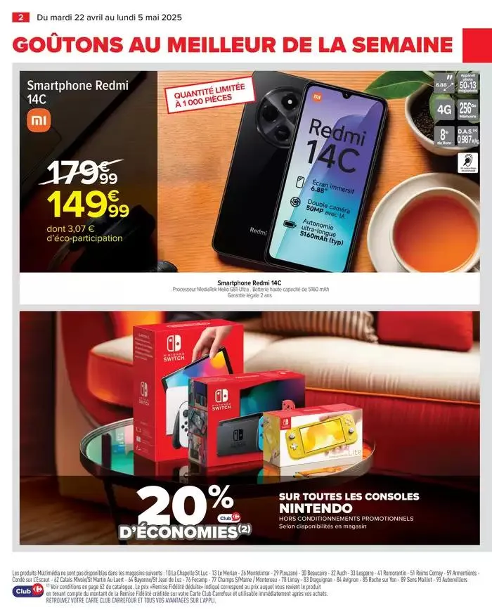 -50% SUR LE 2ÈME SUR TOUT JOKER du 22 avril au 5 mai 2025 - Catalogue page 4