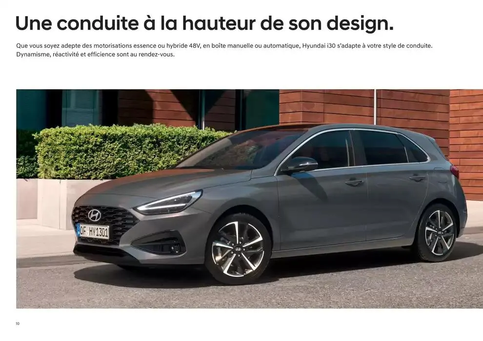 Hyundai Nouvelle i30  du 17 avril au 17 avril 2026 - Catalogue page 10