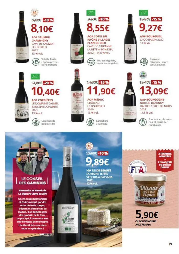 Savourez les moments de vie du 11 juin au 23 juin 2024 - Catalogue page 9