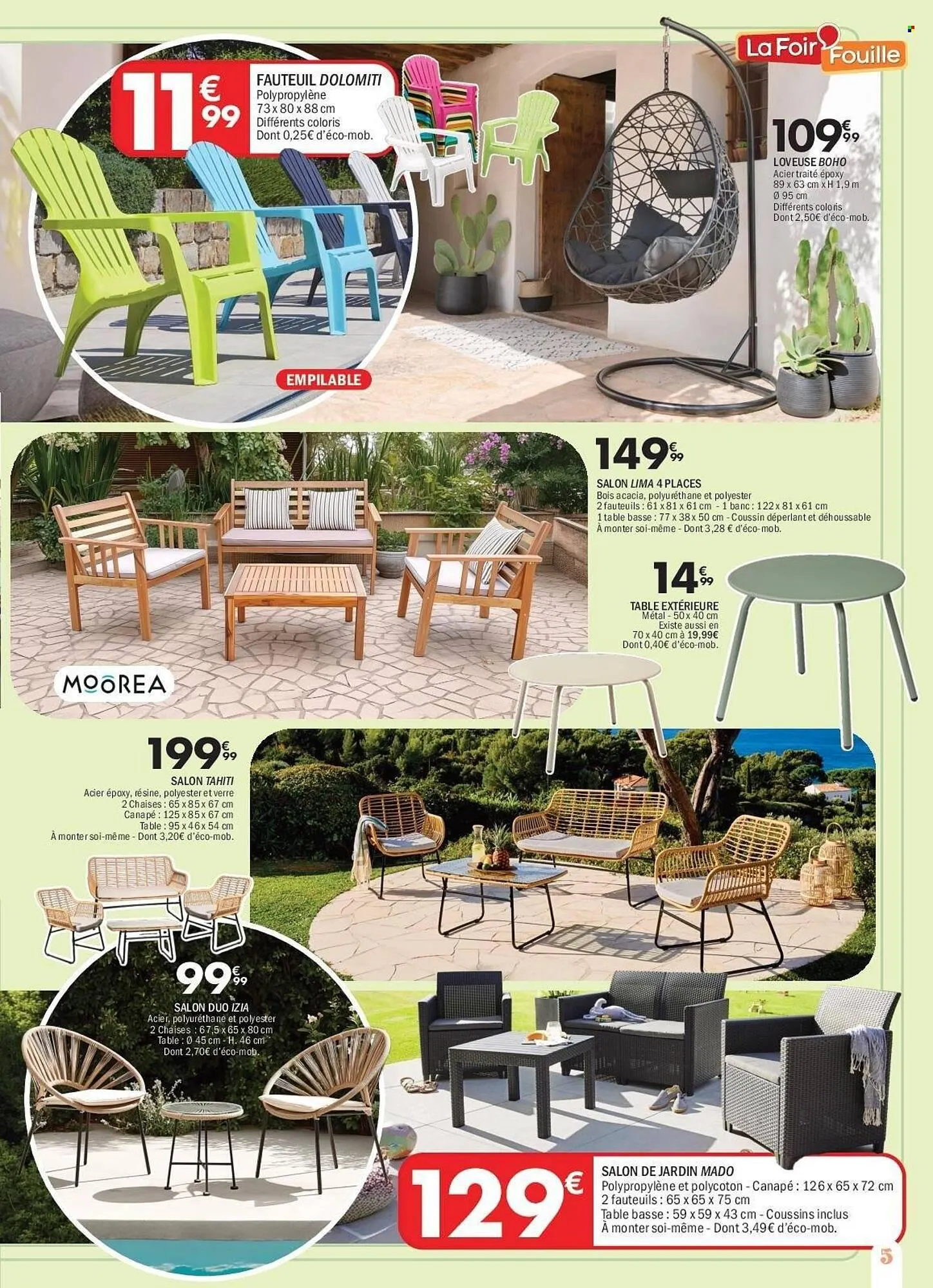 Catalogue La Foir'Fouille du 27 avril au 10 mai 2026 - Catalogue page 5