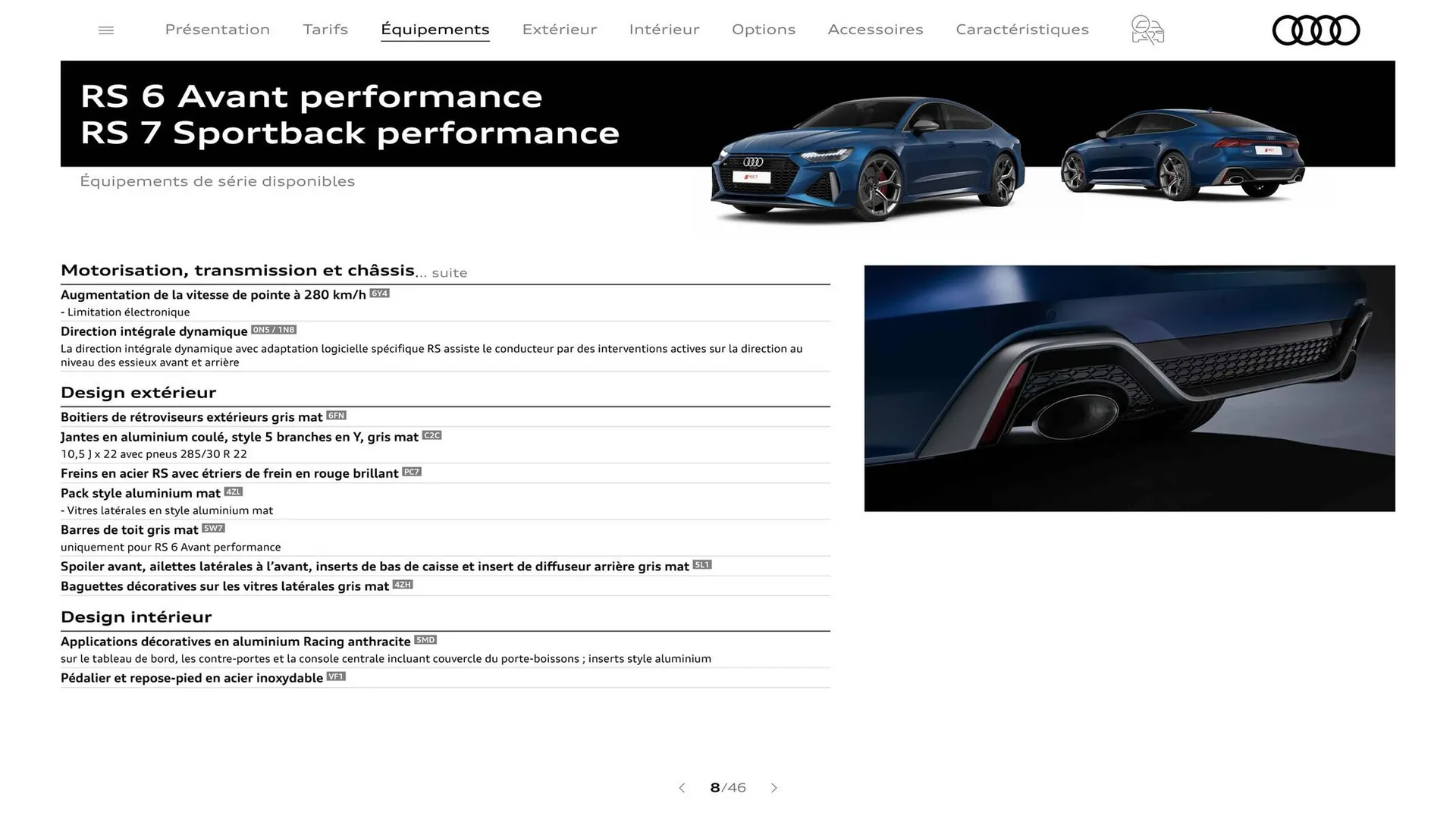 Catalogue Audi du 7 janvier au 31 janvier 2026 - Catalogue page 8