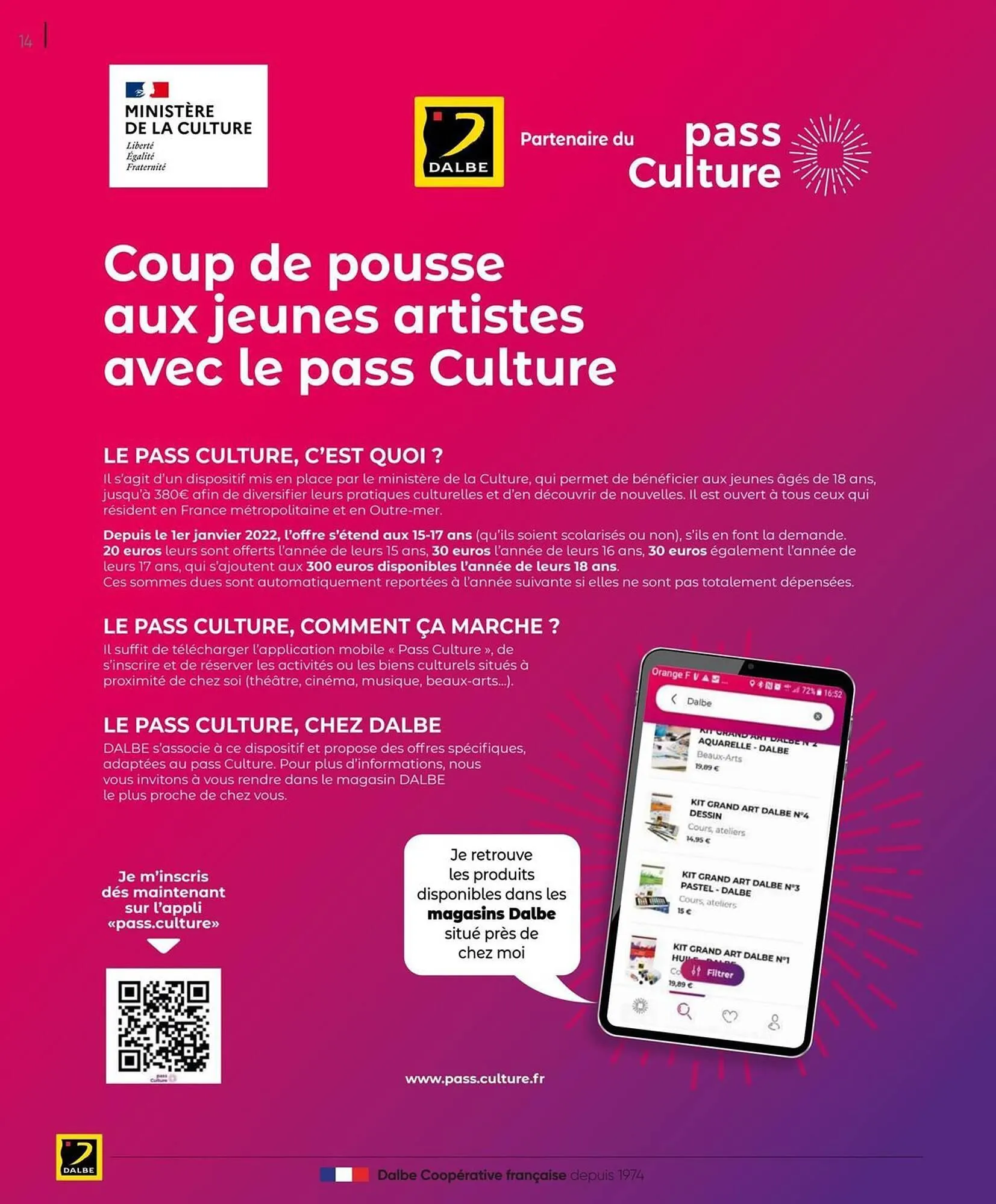 Catalogue Dalbe du 27 janvier au 31 décembre 2025 - Catalogue page 16