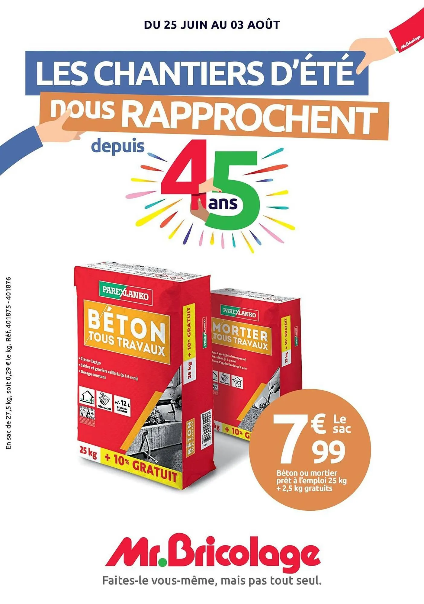 Catalogue Mr Bricolage - 1