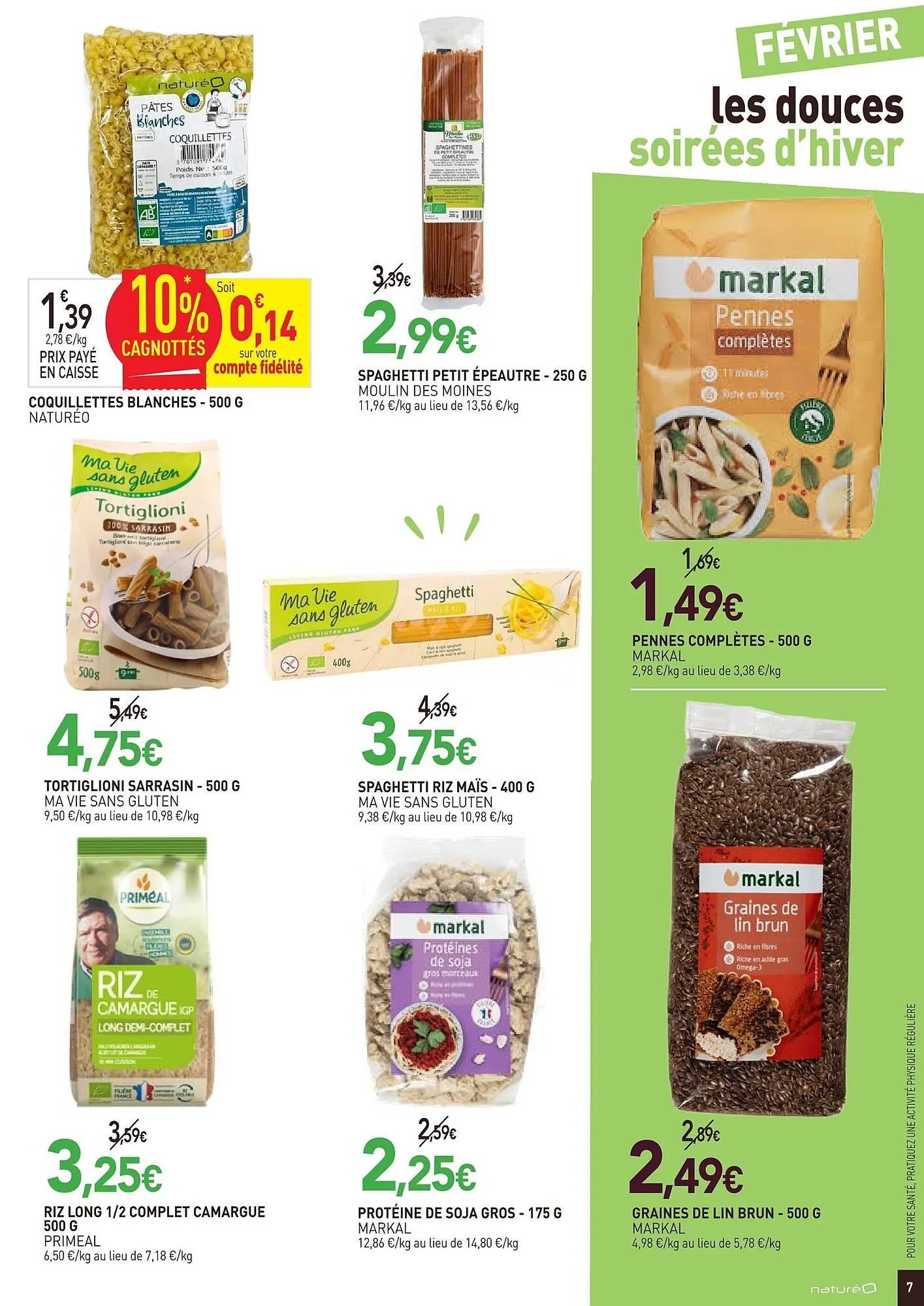 Catalogue naturéO du 4 février au 22 février 2026 - Catalogue page 7