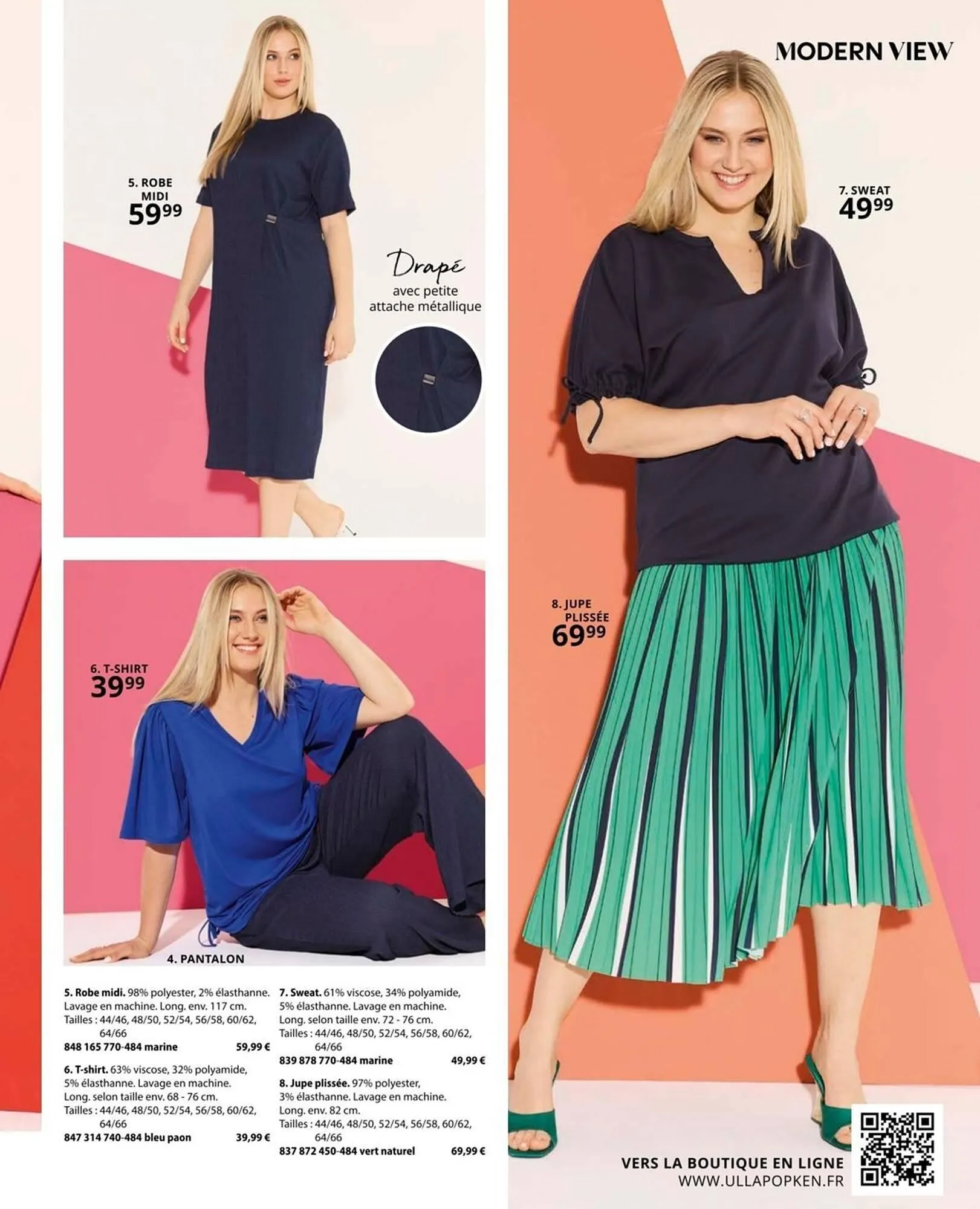 Catalogue Ulla Popken du 29 mars au 22 avril 2026 - Catalogue page 17