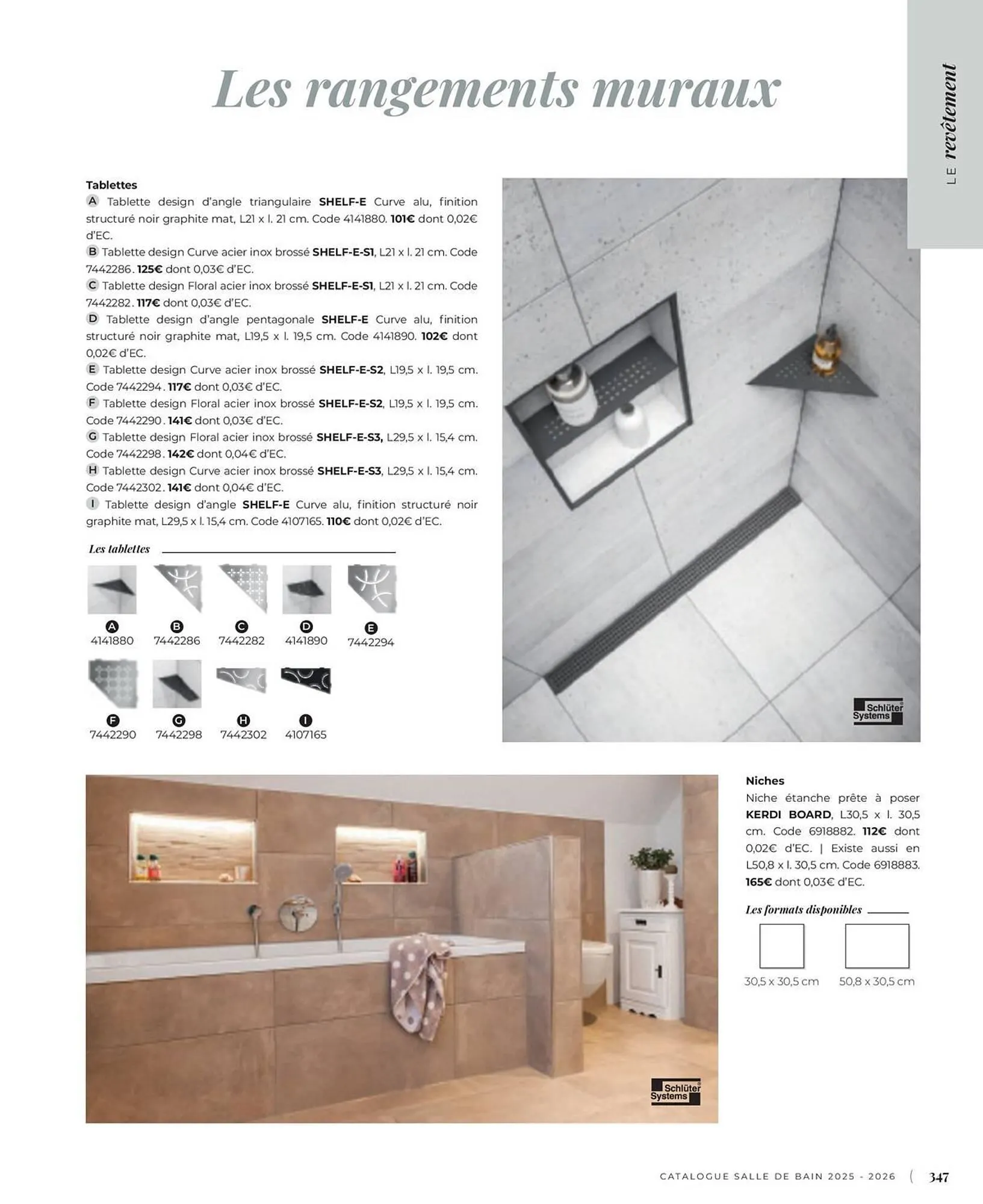 Catalogue Cedeo du 3 juin au 31 décembre 2025 - Catalogue page 347