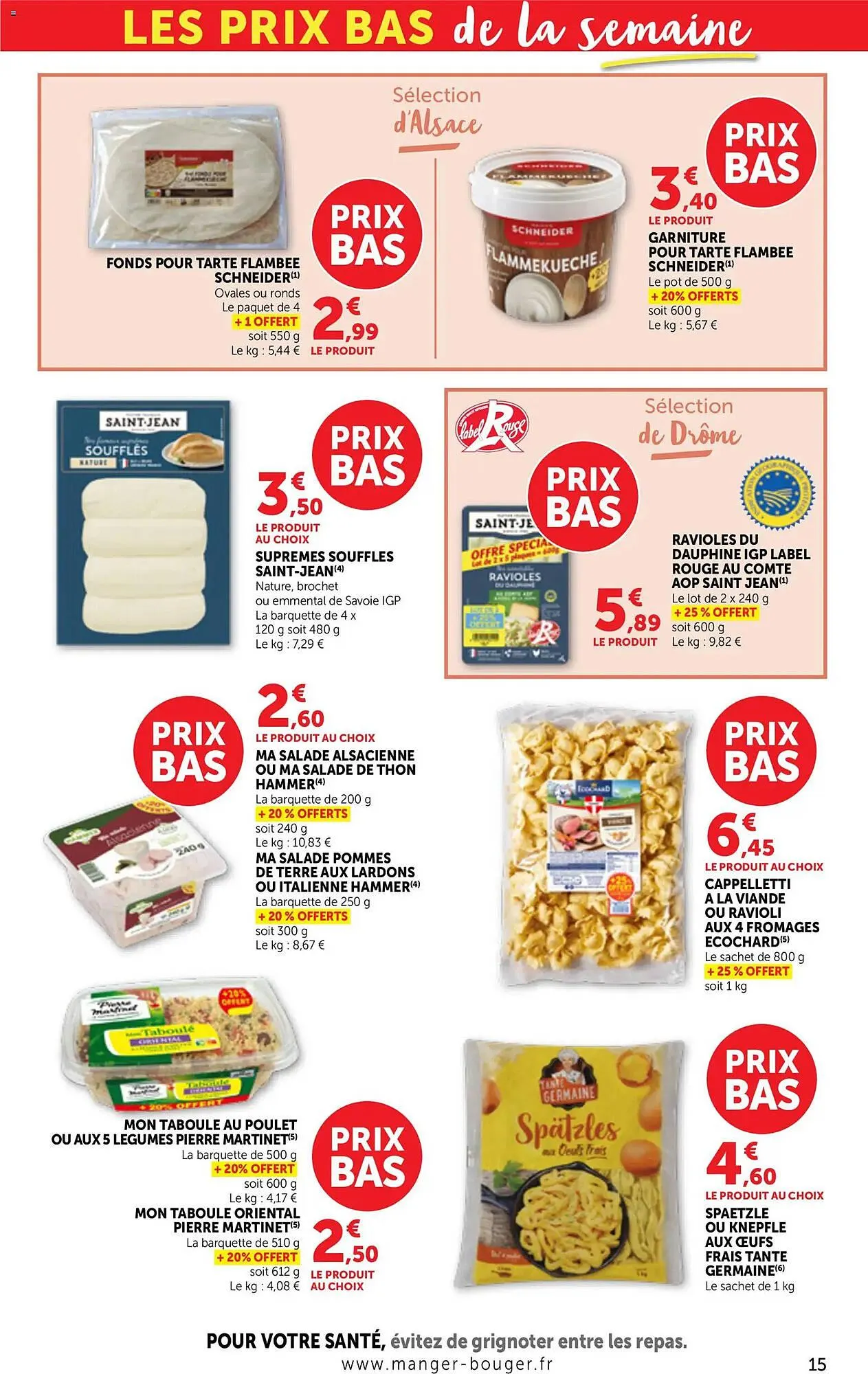 Catalogue Bi1 du 5 mai au 10 mai 2026 - Catalogue page 15