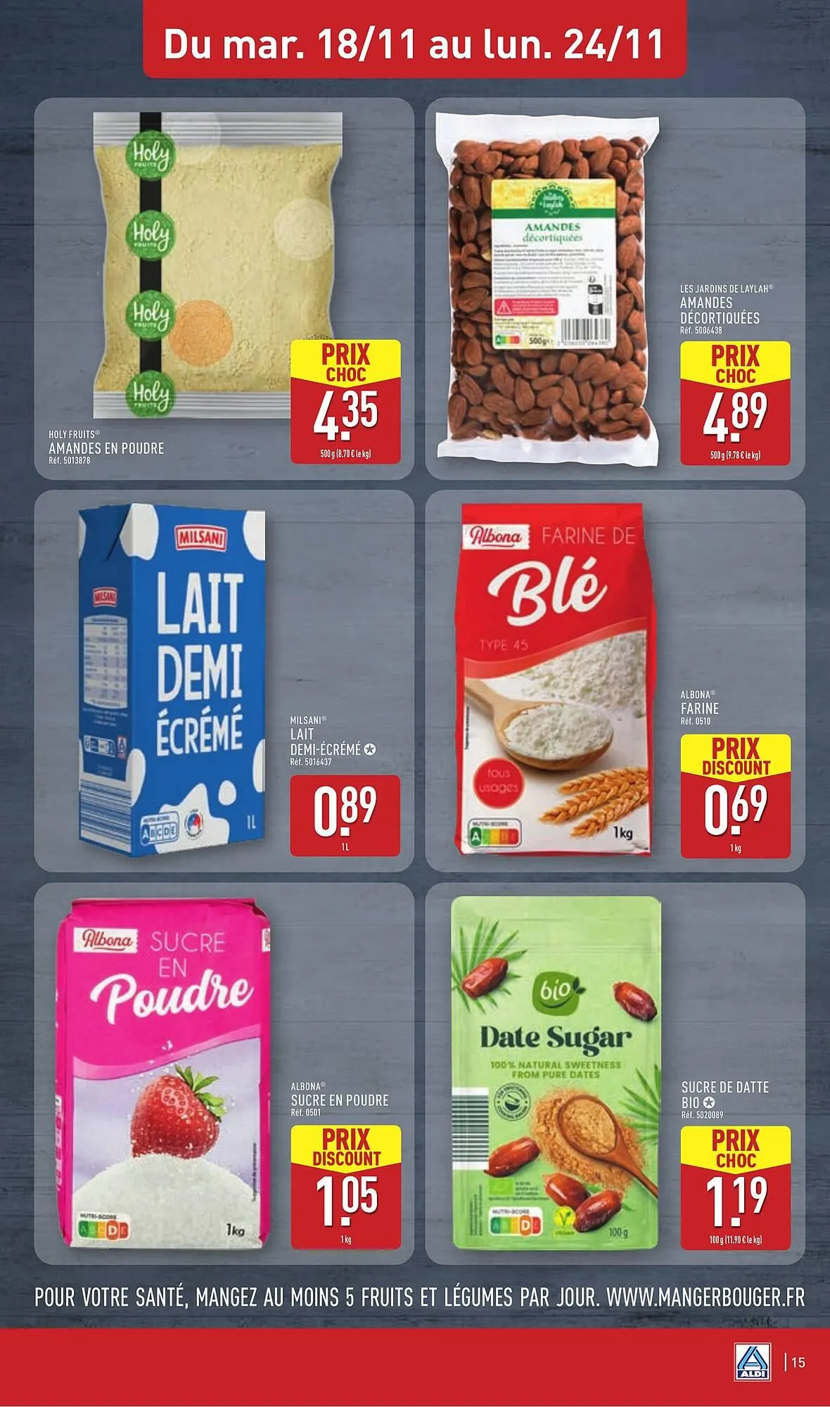 Catalogue ALDI du 18 novembre au 24 novembre 2025 - Catalogue page 18