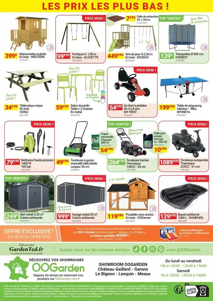 Destination Printemps du 7 avril au 14 avril 2025 - Catalogue page 4
