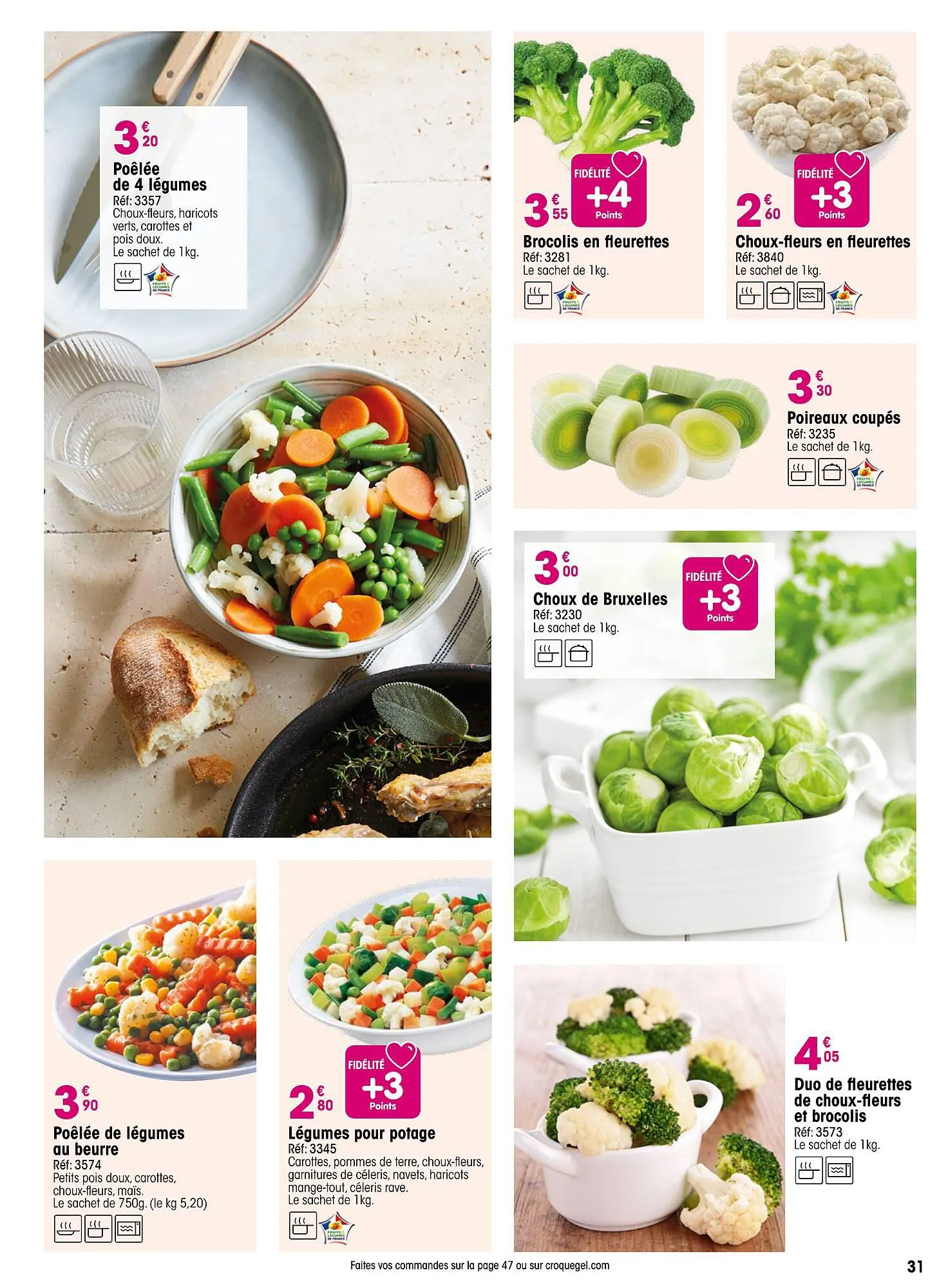 Catalogue Croque Gel du 29 décembre au 28 janvier 2024 - Catalogue page 31