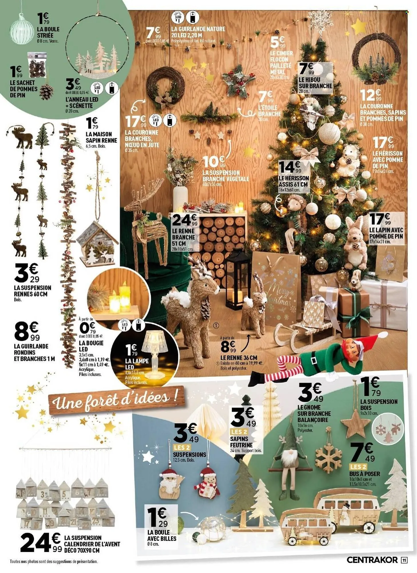Catalogue Centrakor du 7 novembre au 29 novembre 2025 - Catalogue page 11