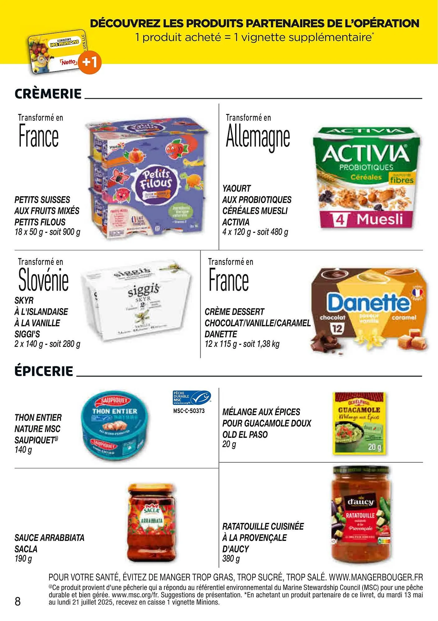 Catalogue Netto du 13 mai au 21 juillet 2025 - Catalogue page 8