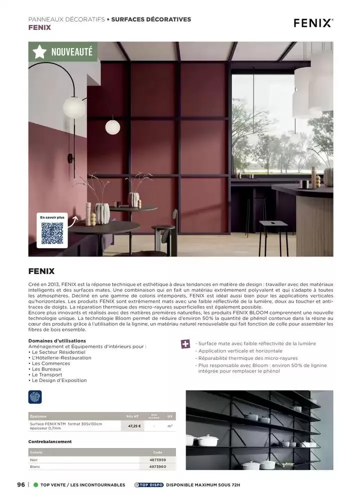 Catalogue 2025 Agenceurs du 25 avril au 31 décembre 2025 - Catalogue page 96