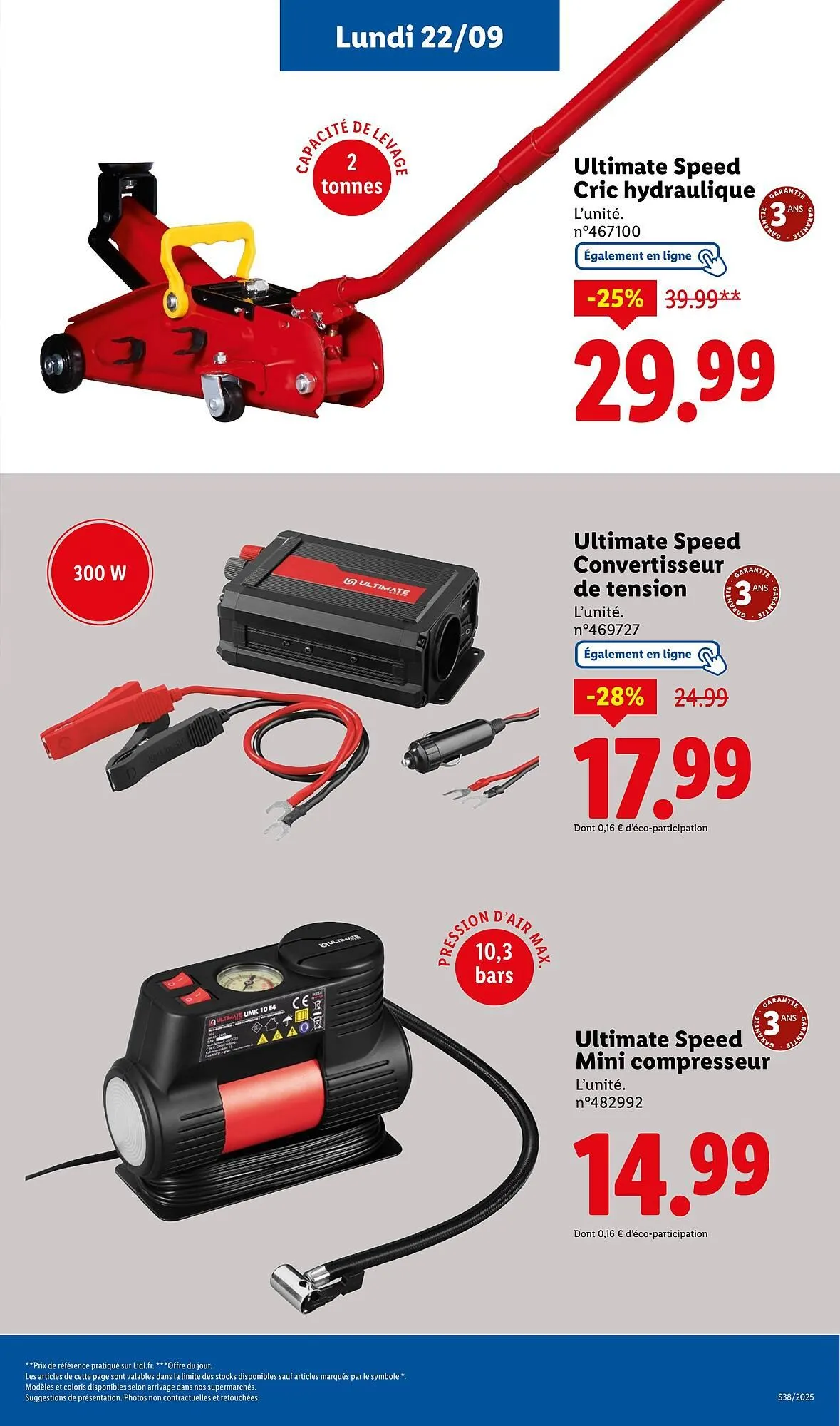 Catalogue Lidl du 18 septembre au 24 septembre 2025 - Catalogue page 63