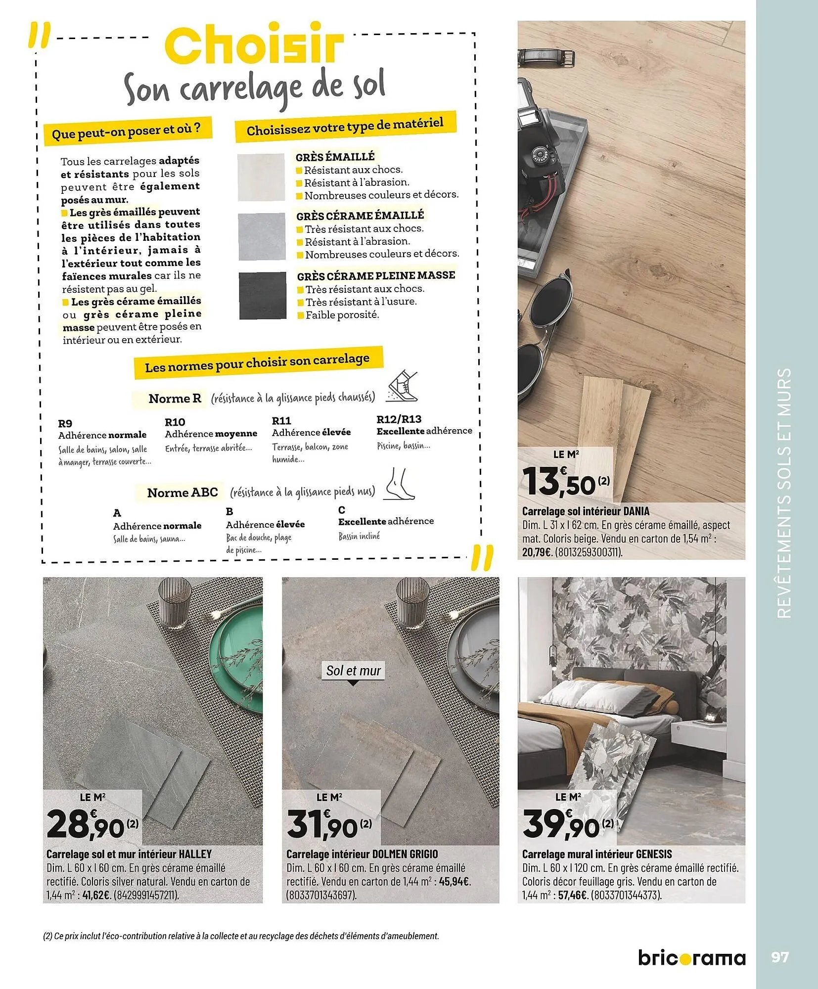 Catalogue Bricorama du 27 octobre au 7 décembre 2025 - Catalogue page 97