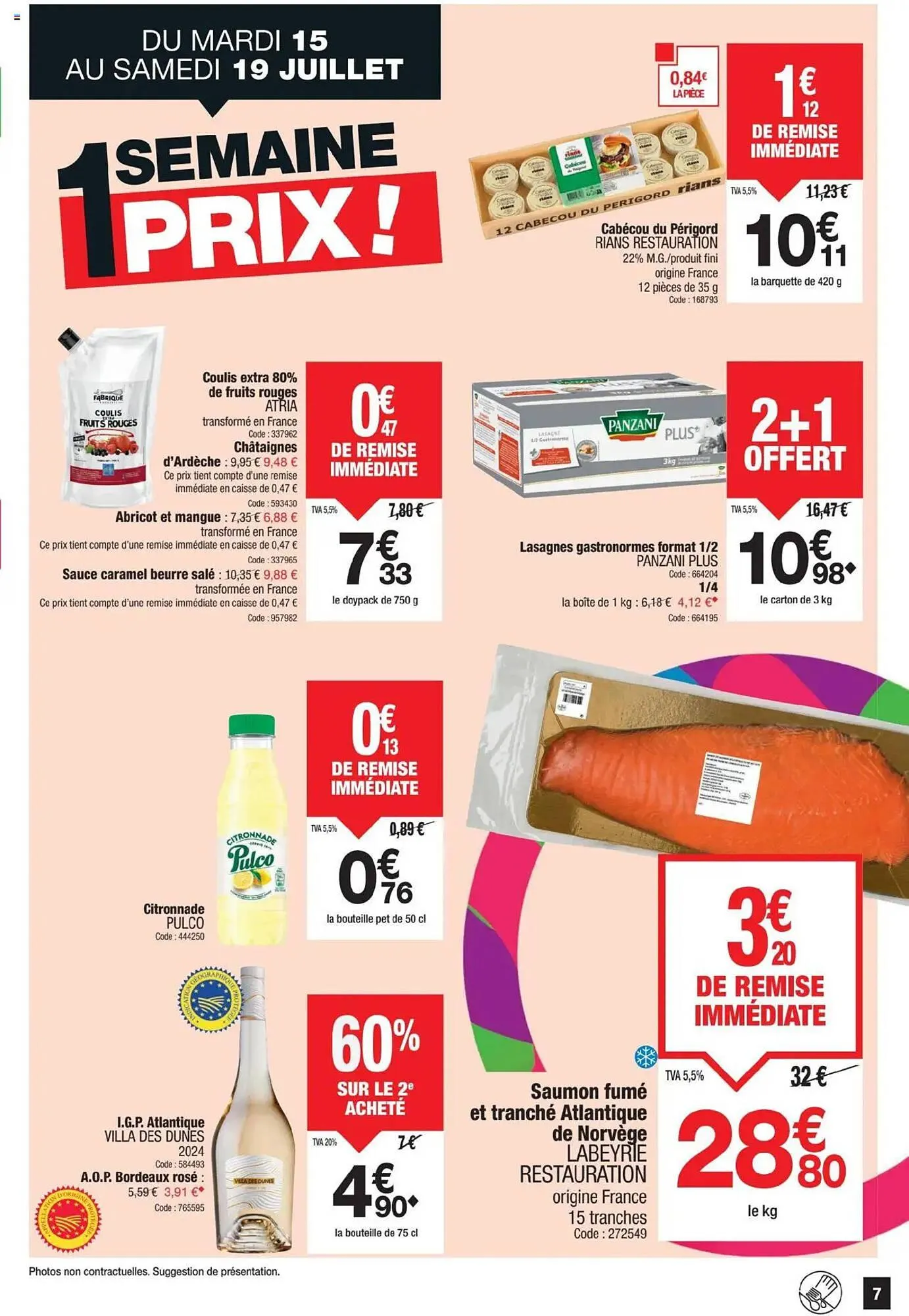 Catalogue Promocash du 10 juillet au 19 juillet 2025 - Catalogue page 7