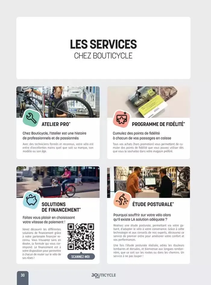 30 ans et plus jeu(a)ne que jamais du 2 mai au 31 décembre 2025 - Catalogue page 30