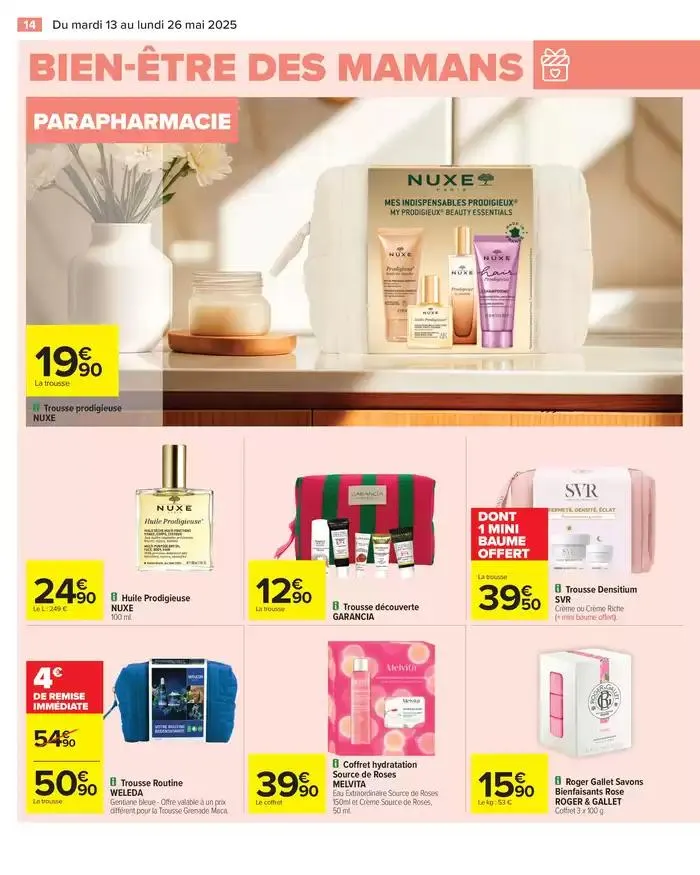FÊTE DES MÈRES du 13 mai au 26 mai 2025 - Catalogue page 16