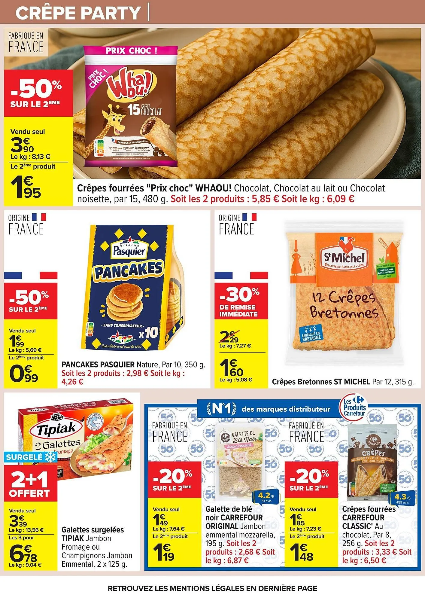 Catalogue Carrefour du 20 janvier au 2 février 2026 - Catalogue page 22