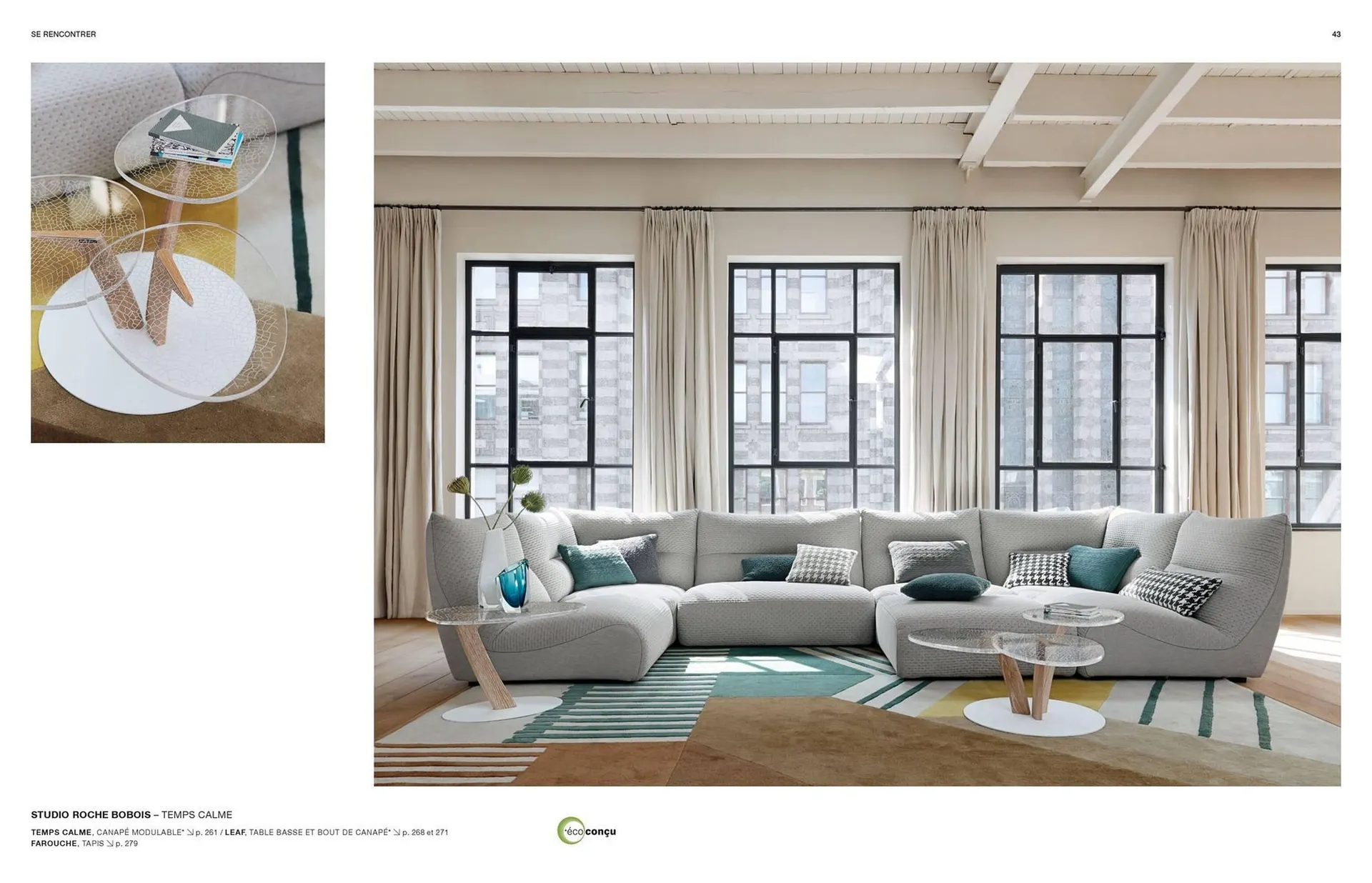 Catalogue Roche Bobois du 8 janvier au 1 janvier 2026 - Catalogue page 23