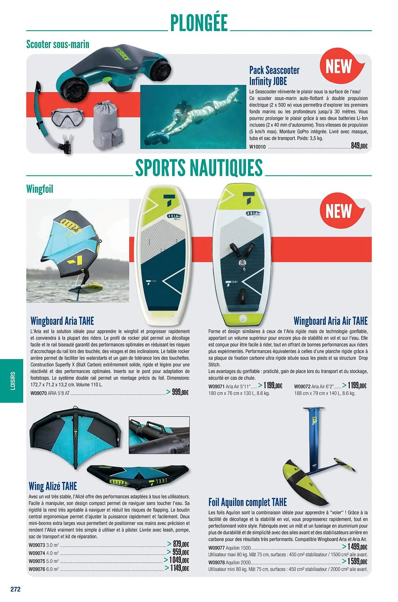 Catalogue Accastillage Diffusion du 1 mars au 31 décembre 2023 - Catalogue page 274