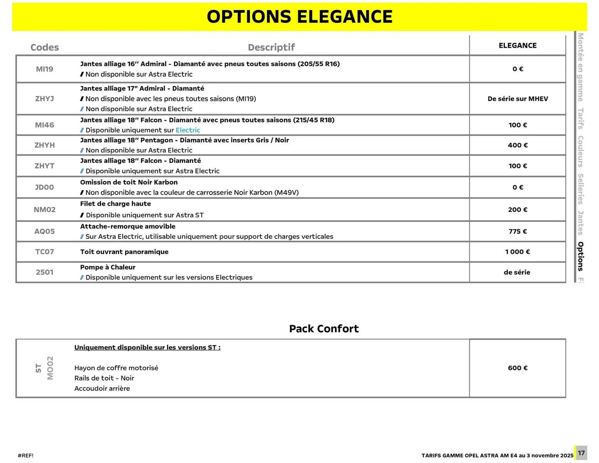 Catalogue Opel du 6 janvier au 6 janvier 2027 - Catalogue page 15