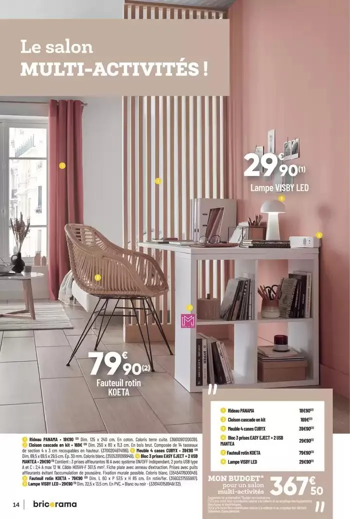 Prix coutant du 3 avril au 27 avril 2025 - Catalogue page 14