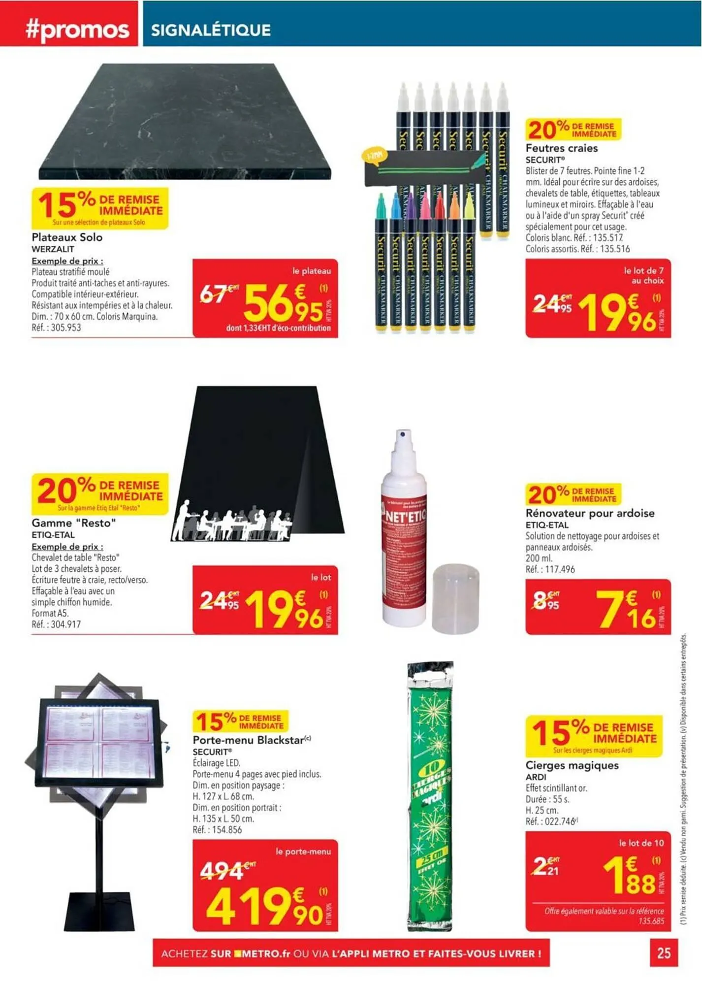 Catalogue METRO du 19 juin au 16 juillet 2025 - Catalogue page 25