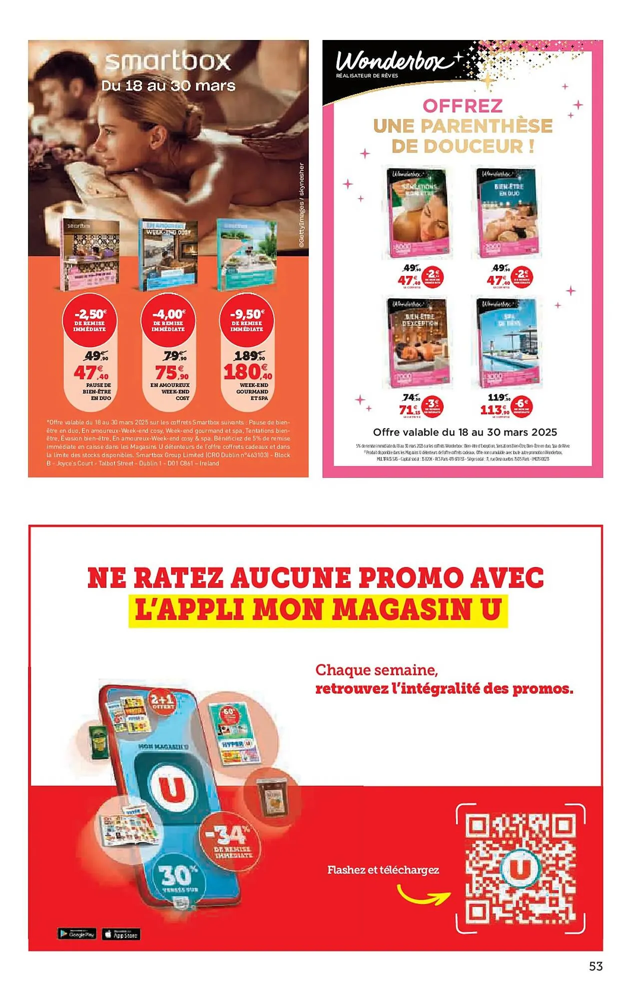 Catalogue Hyper U du 18 mars au 30 mars 2025 - Catalogue page 53