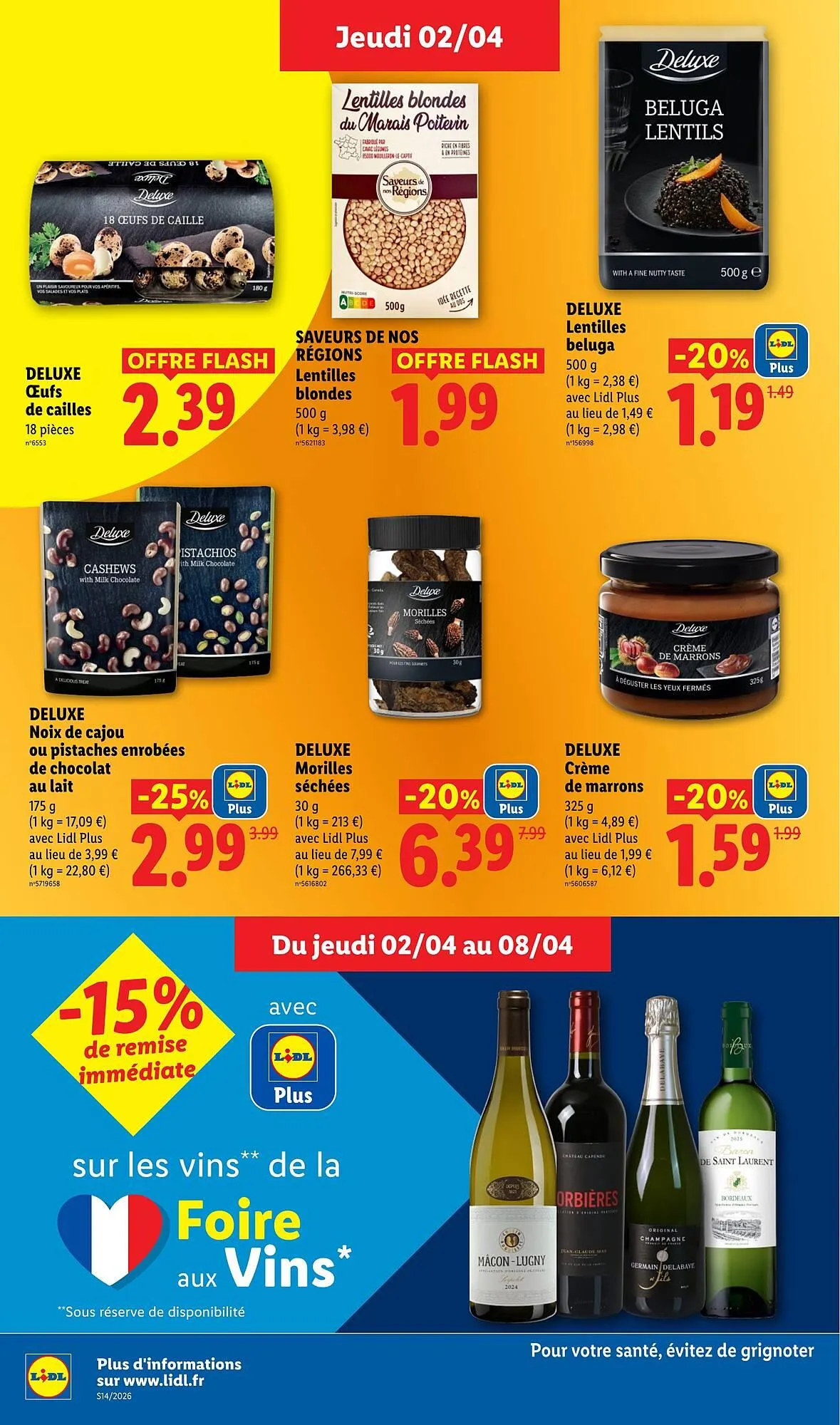 Catalogue Lidl du 2 avril au 8 avril 2026 - Catalogue page 20