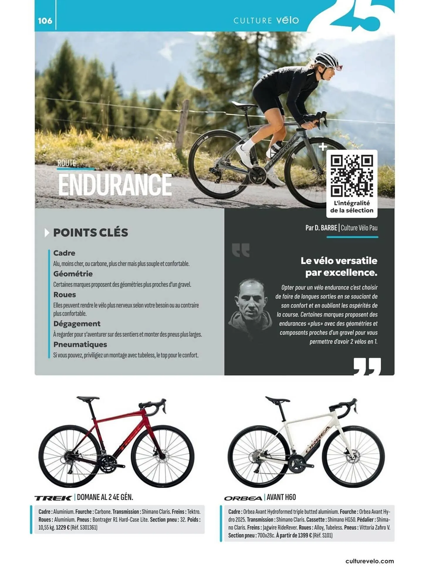 Catalogue Culture Vélo du 2 mai au 31 décembre 2025 - Catalogue page 106