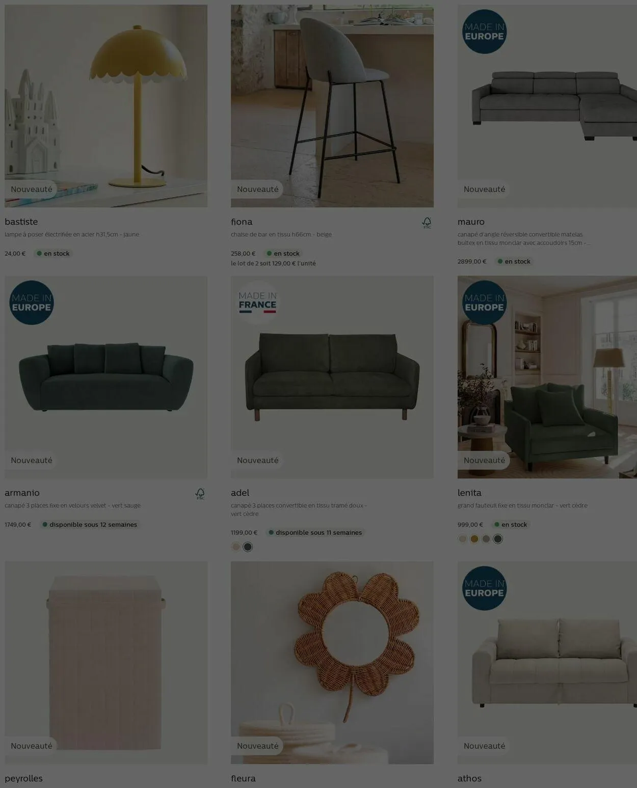 Alinéa Catalogue actuel du 4 août au 10 août 2025 - Catalogue page 17